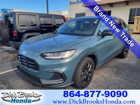 Used 2024 Honda HR-V Sport image 1