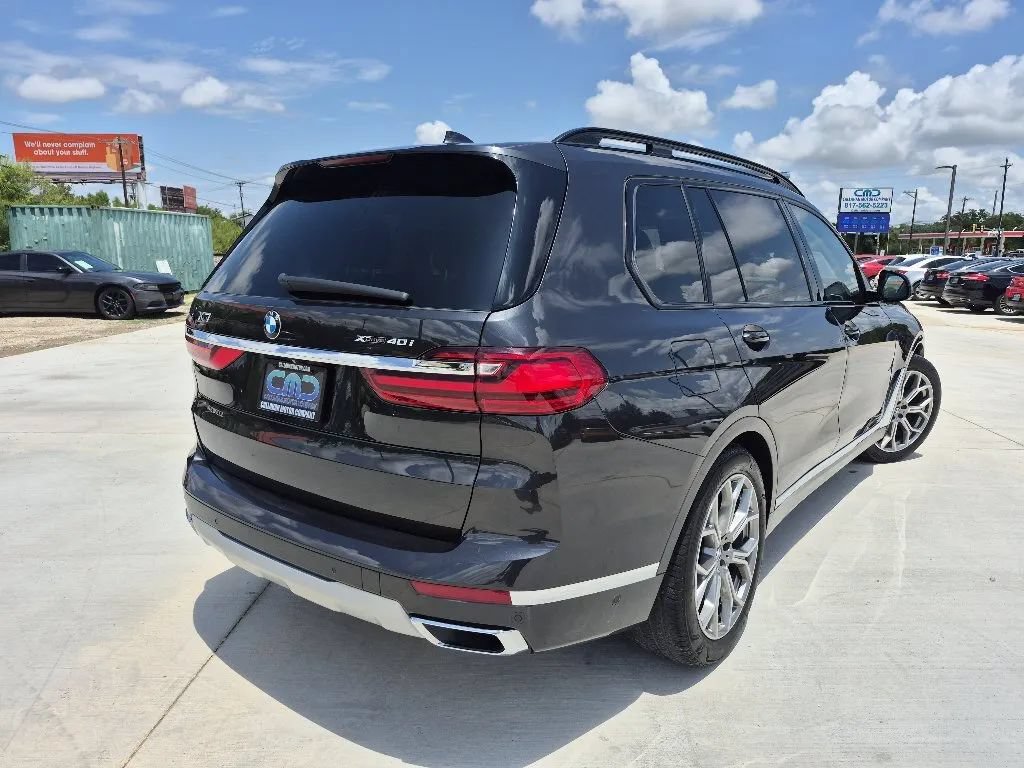 Used 2021 BMW X7 xDrive40i w/ Executive Package AWD/4WD image 6