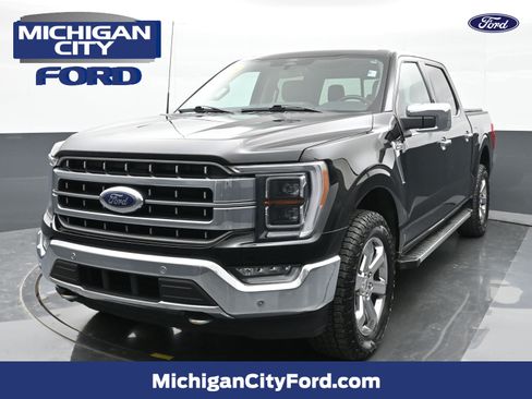 Used 2022 Ford F150 Lariat w/ Equipment Group 502A High AWD/4WD image 1