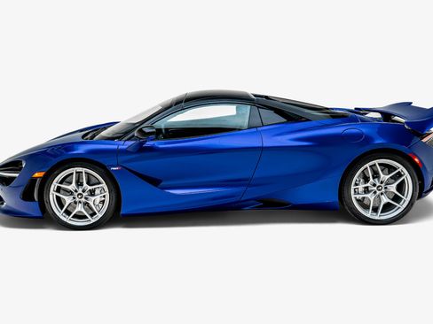 Used 2024 McLaren 750S Spider RWD image 6