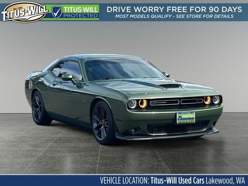 Used 2019 Dodge Challenger R/T w/ Performance Handling Group RWD image 1