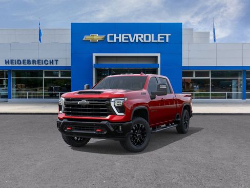 New 2026 Chevrolet Silverado 2500 LTZ w/ Trail Boss Package image 32
