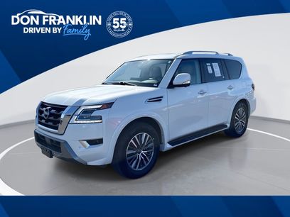 Used 2024 Nissan Armada SL w/ Captain's Chairs Package