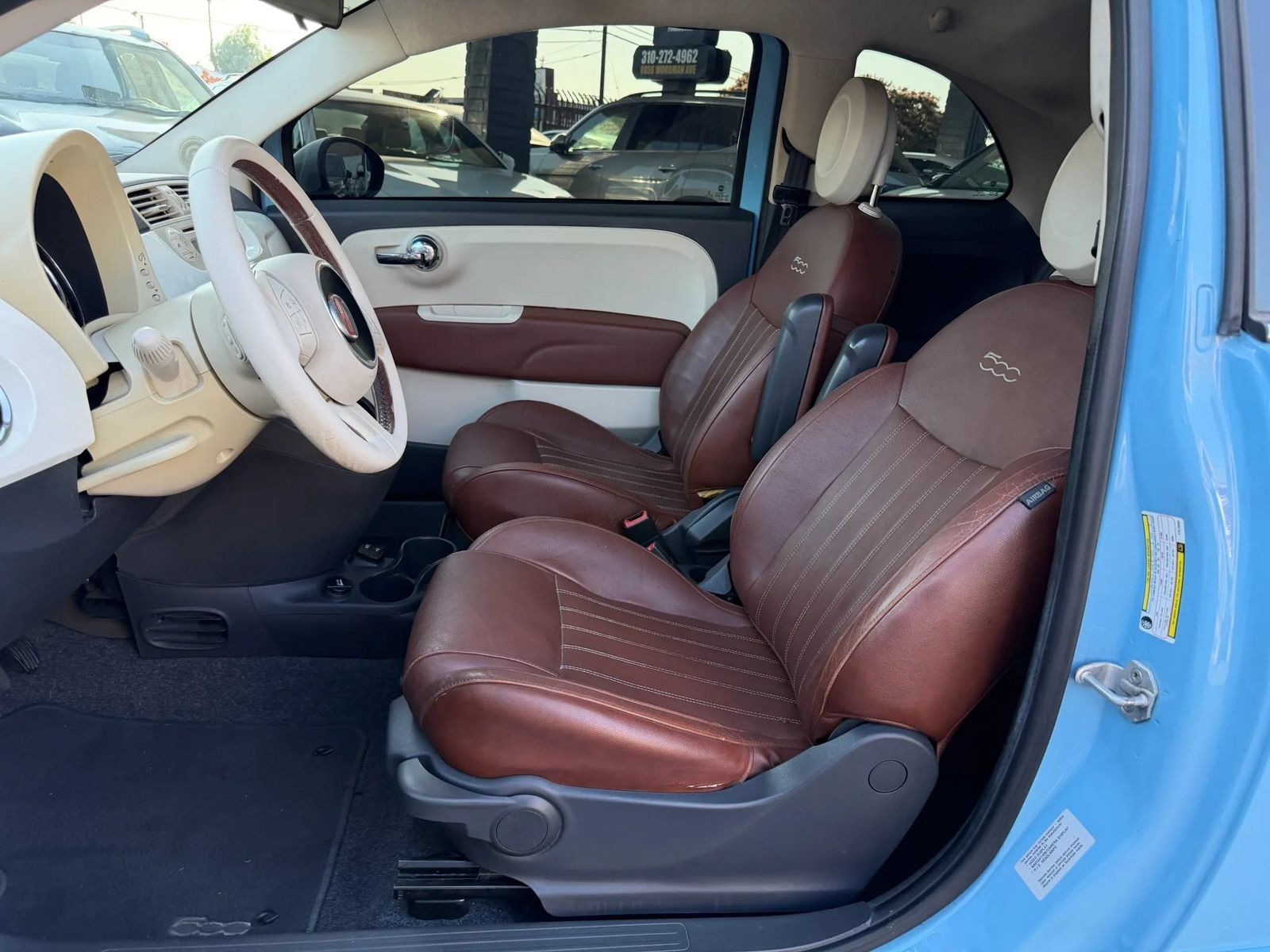 Used 2015 FIAT 500 1957 Edition FWD image 24