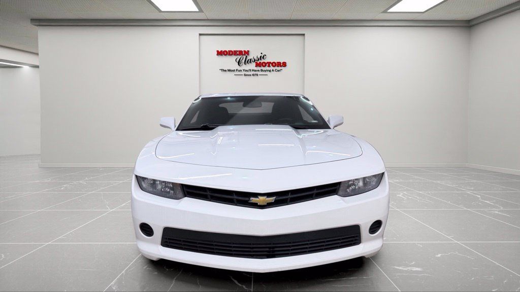 Used 2015 Chevrolet Camaro LS RWD image 2