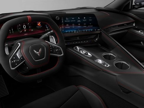 New 2026 Chevrolet Corvette Stingray Preferred Cpe w/ Z51 Performance Package image 34