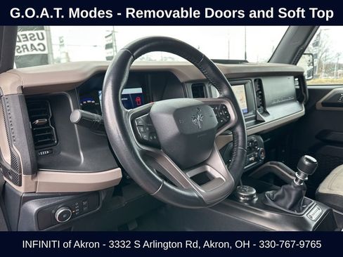 Used 2022 Ford Bronco Big Bend AWD/4WD image 37