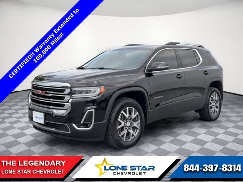 Certified 2023 GMC Acadia SLT AWD/4WD image 1