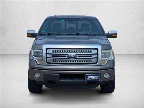 Used 2014 Ford F150 Platinum AWD/4WD image 2
