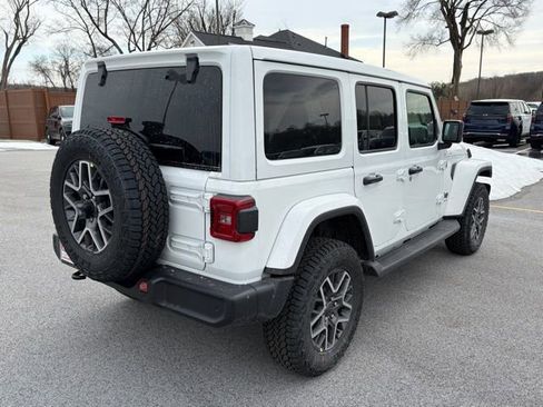 New 2026 Jeep Wrangler Sahara image 8
