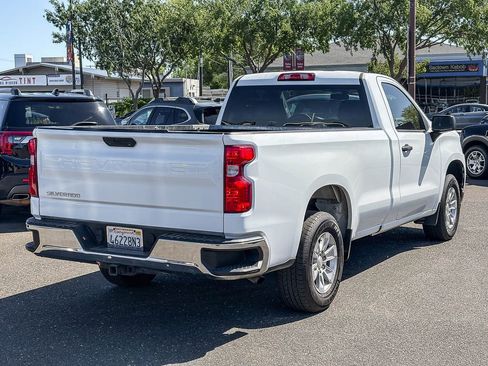 Used 2020 Chevrolet Silverado 1500 W/T w/ WT Fleet Convenience Package RWD image 4