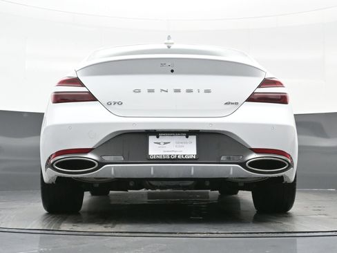 New 2025 Genesis G70 2.5T w/ Sport Prestige Package image 16