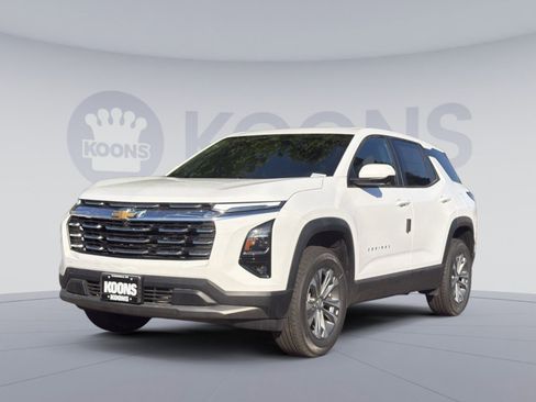 New 2026 Chevrolet Equinox LT AWD/4WD image 1