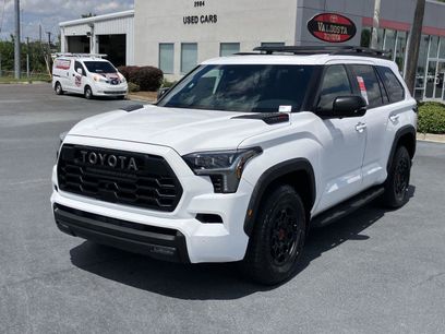 New 2026 Toyota Sequoia TRD Pro