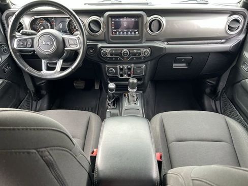 Used 2021 Jeep Wrangler Unlimited Sahara image 20