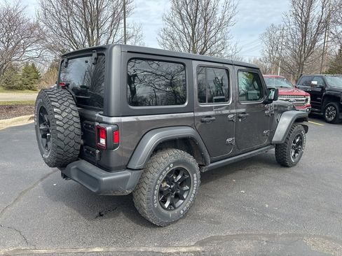 Used 2022 Jeep Wrangler Unlimited Sport image 10