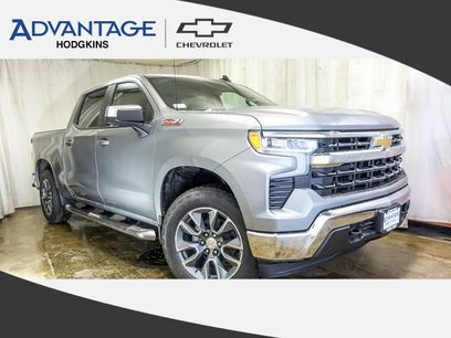 New 2025 Chevrolet Silverado 1500 LT