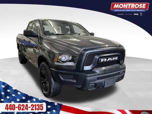 Used 2022 RAM 1500 Classic Warlock w/ Electronics Group image 8