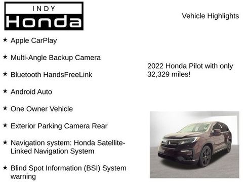 Used 2022 Honda Pilot Touring image 7