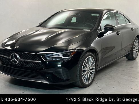 Certified 2026 Mercedes-Benz CLA 250 4MATIC image 1