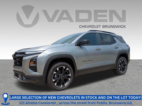 New 2026 Chevrolet Equinox RS w/ Safety and Technology Package FWD image 1