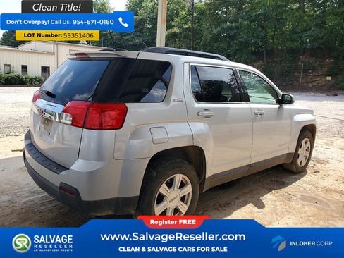 Used 2015 GMC Terrain SLE FWD image 4