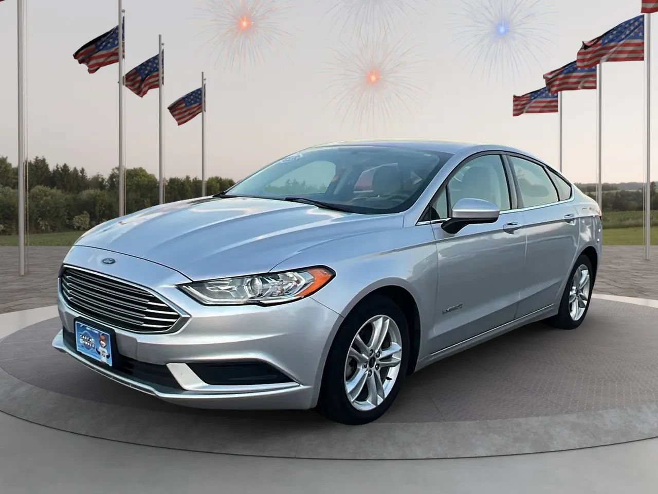 Used 2018 Ford Fusion S FWD image 3