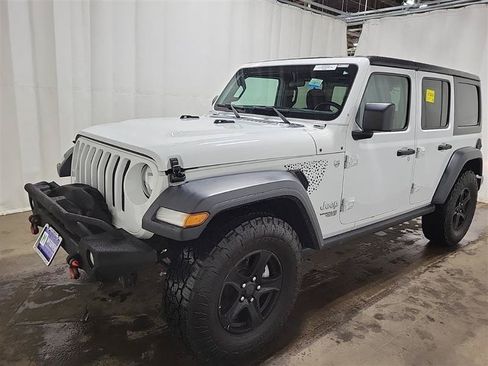 Used 2018 Jeep Wrangler Unlimited Sport S AWD/4WD image 1