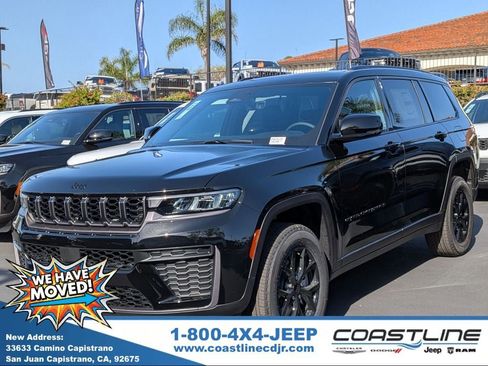 New 2026 Jeep Grand Cherokee L 2WD image 1