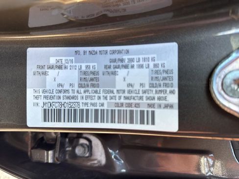 Used 2017 MAZDA CX-3 Touring w/ Premium Package image 39