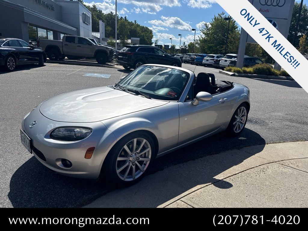 Used 2007 MAZDA MX-5 Miata Touring w/ Suspension Pkg RWD image 9