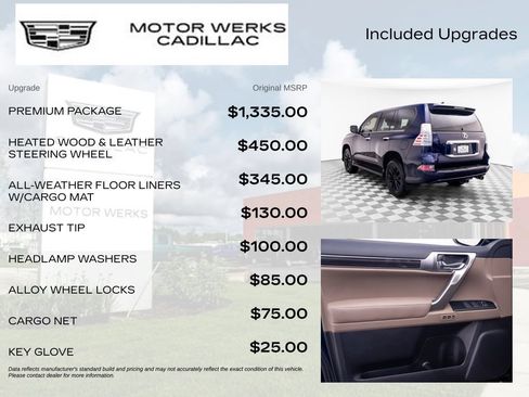 Used 2022 Lexus GX 460 Premium w/ Premium Package AWD/4WD image 8