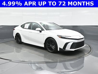 Certified 2025 Toyota Camry SE