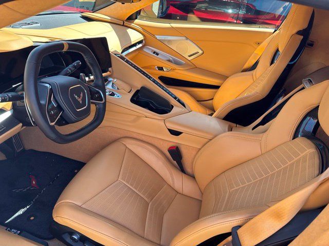 Used 2023 Chevrolet Corvette Stingray Premium Cpe w/ Z51 Performance Package RWD image 4