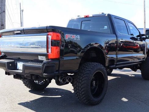 Used 2024 Ford F350 Platinum AWD/4WD image 5