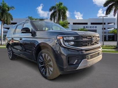 New 2026 Ford Expedition Max Platinum w/ Driver's Package