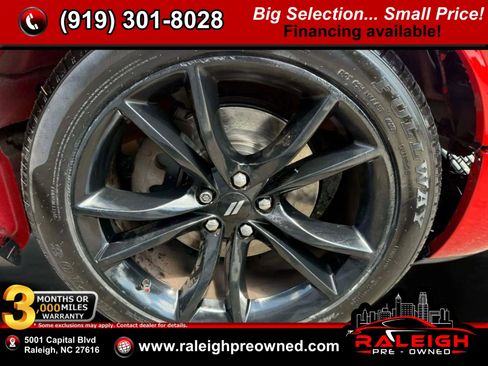 Used 2018 Dodge Challenger SXT Plus image 34