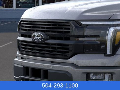 New 2025 Ford F150 Platinum w/ Equipment Group 702A High AWD/4WD image 19