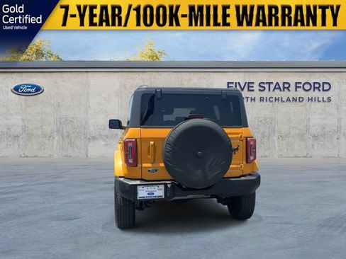 Used 2022 Ford Bronco Outer Banks AWD/4WD image 10