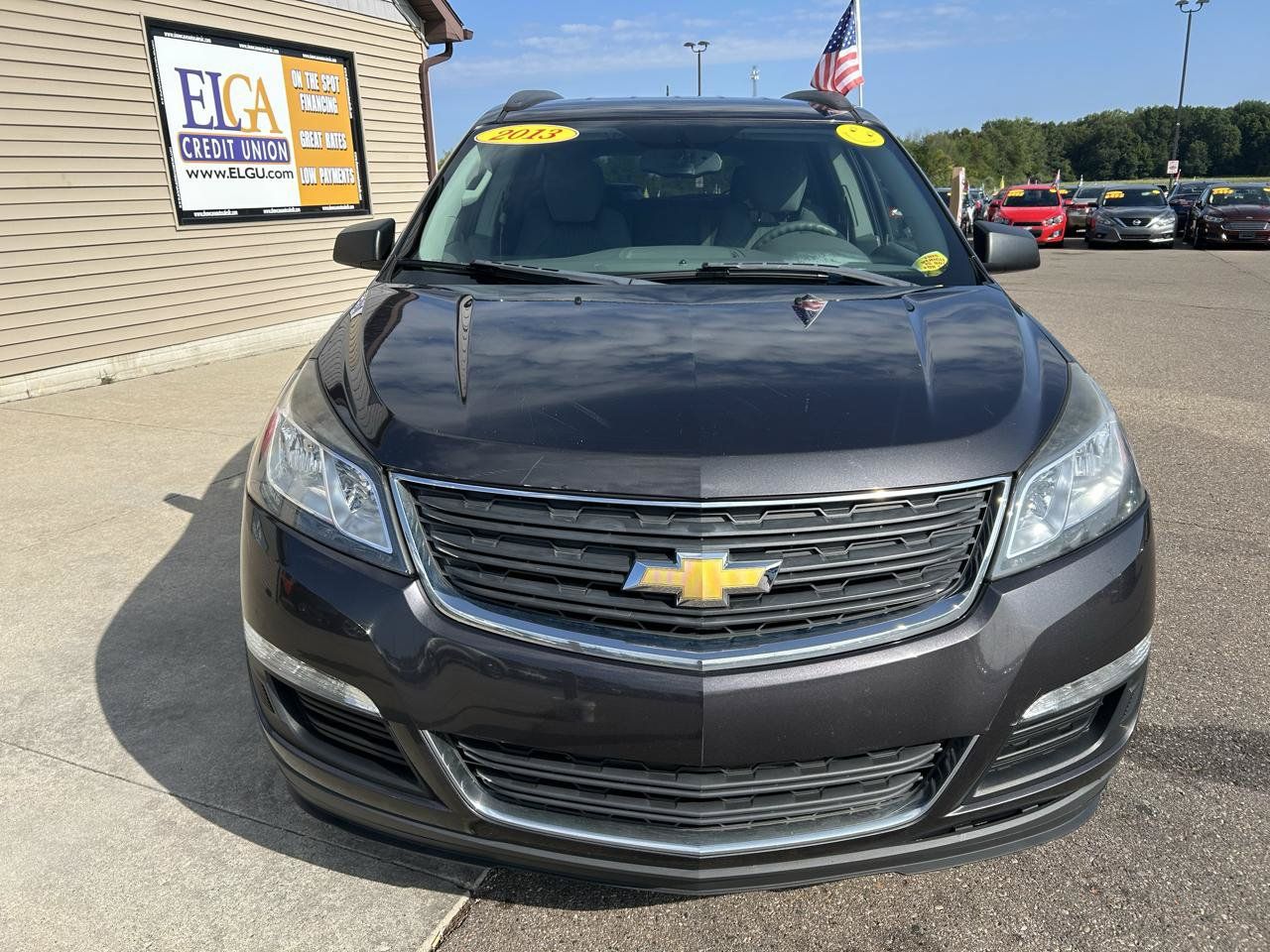 Used 2013 Chevrolet Traverse LS FWD image 2