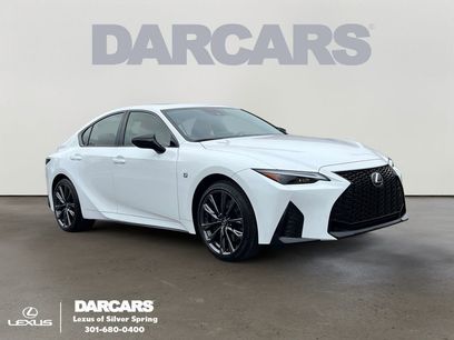 New 2025 Lexus IS 350 F Sport