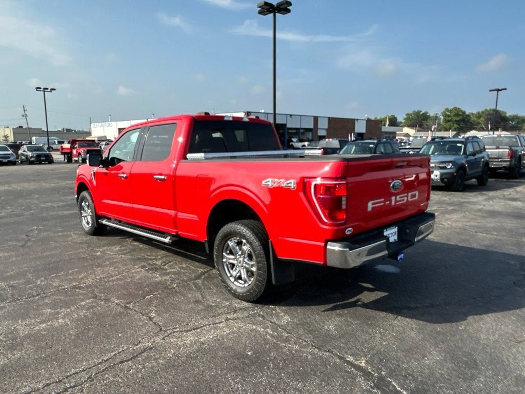 Used 2022 Ford F150 XLT w/ Equipment Group 302A High AWD/4WD image 7