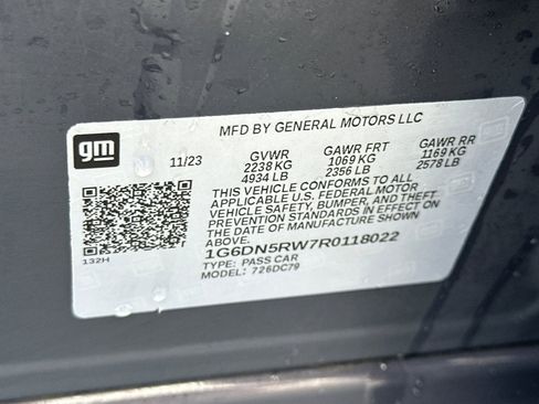 Certified 2024 Cadillac CT5 Premium Luxury image 56