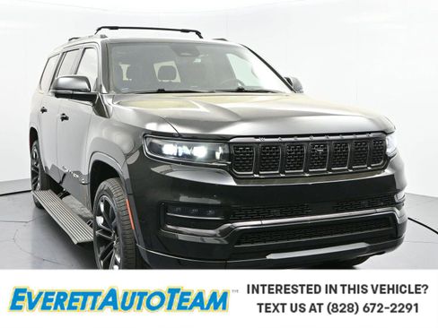 Used 2024 Jeep Grand Wagoneer Series III w/ Quick Order Packagew 28T AWD/4WD image 1