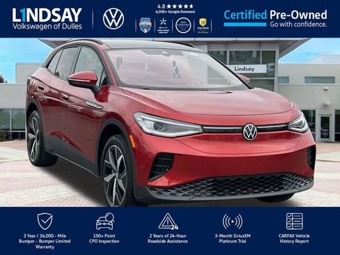 Certified 2023 Volkswagen ID.4 Pro S image 1