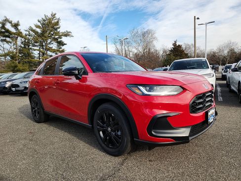 New 2026 Honda HR-V Sport image 2