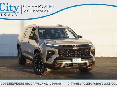 New 2026 Chevrolet Traverse Z71