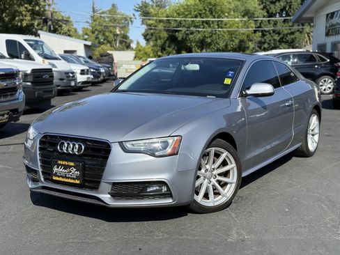 Used 2015 Audi A5 2.0T Premium Plus w/ Technology Package image 1
