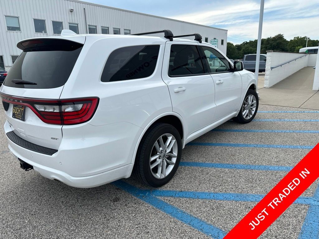 Used 2022 Dodge Durango GT w/ Trailer Tow Group IV AWD/4WD image 5