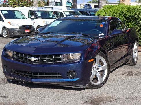 Used 2011 Chevrolet Camaro LS image 4